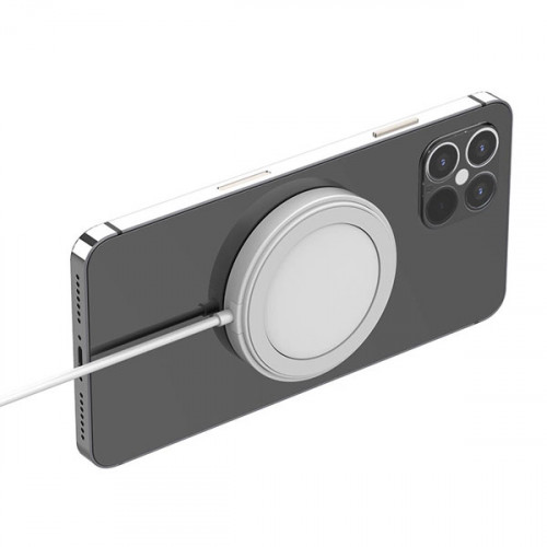 Wireless Mag-Safe Charger Fast-Charging Compatible with iPhone 12 Mini/12 Pro/12 Pro Max/SE 2/11 Series, AirPods Pro