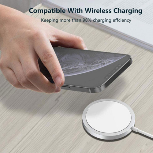 Wireless Mag-Safe Charger Fast-Charging Compatible with iPhone 12 Mini/12 Pro/12 Pro Max/SE 2/11 Series, AirPods Pro