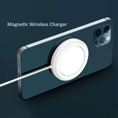 Wireless Mag-Safe Charger Fast-Charging Compatible with iPhone 12 Mini/12 Pro/12 Pro Max/SE 2/11 Series, AirPods Pro