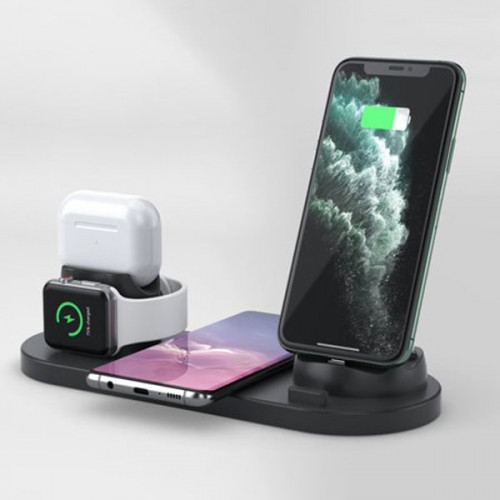 6 in 1 Universal Portable Multifunctional Wireless Charger Stand