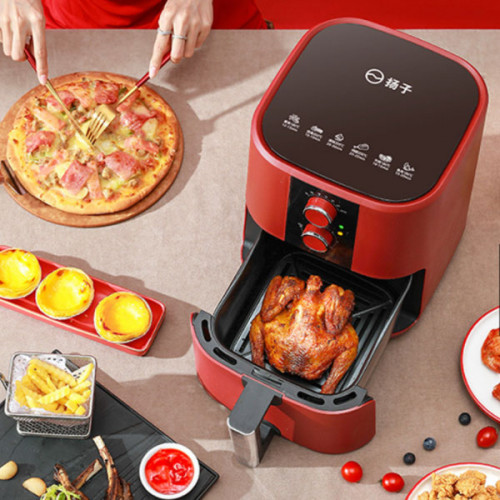 Electric Hot Air Fryer Oven & Oilless Cooker - 5 Liters