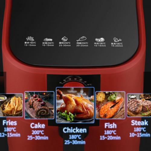 Electric Hot Air Fryer Oven & Oilless Cooker - 5 Liters