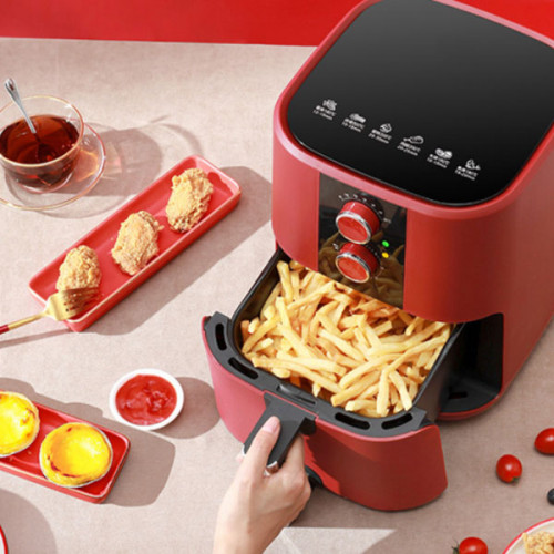 Electric Hot Air Fryer Oven & Oilless Cooker - 5 Liters