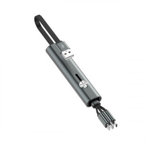 LDNIO 3 IN 1 Stick management Mini Cable...