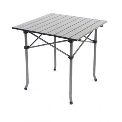 Outdoor Folding Aluminum Alloy Portable Beach Picnic Tables And Chairs 5 Pcs/set