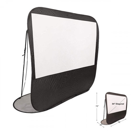 Pop Up Instant Portable Flexible Project...