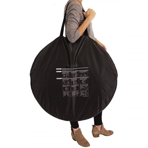 Pop Up Instant Portable Flexible Projector Screen 84 inch