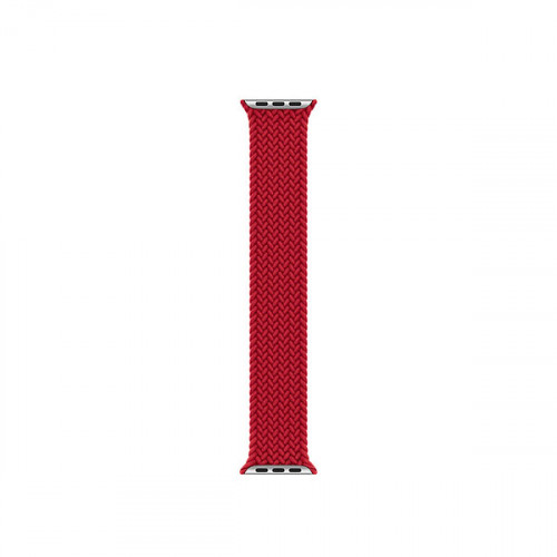 Apple Watch Braided Solo Loop Band For 42 MM / 44 MM - Red