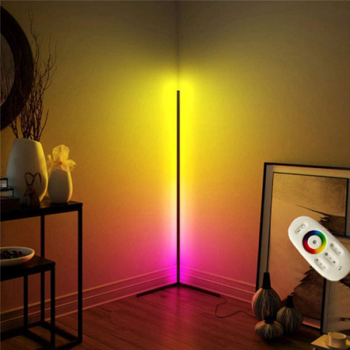 RGB Floor Light, LED Dimmable Corner Flo...