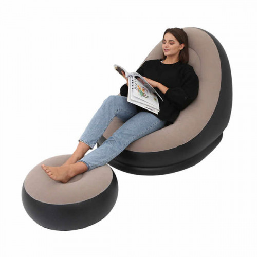 Ultra Lounge Inflatable Sofa Chair with ...
