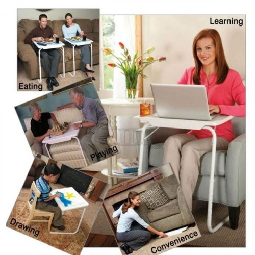 Multi Function Portable And Adjustable Desk Table For Laptops