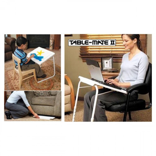 Multi Function Portable And Adjustable Desk Table For Laptops