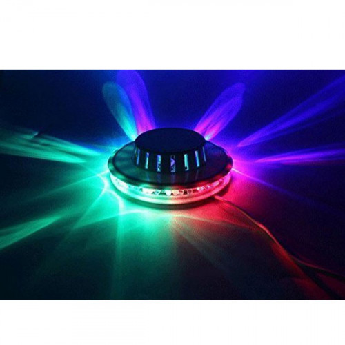 RGB Voice Control Auto Rotating Led Light For Gaming and Home