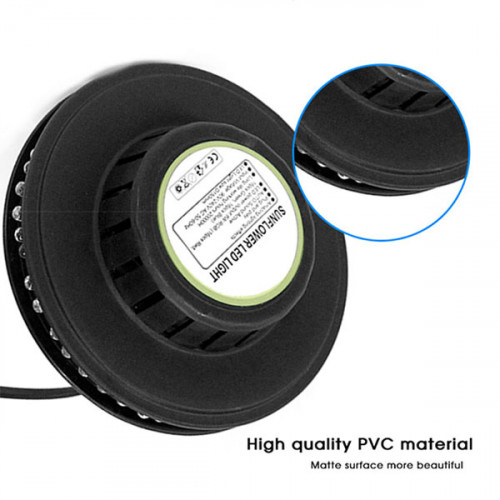 RGB Voice Control Auto Rotating Led Light For Gaming and Home