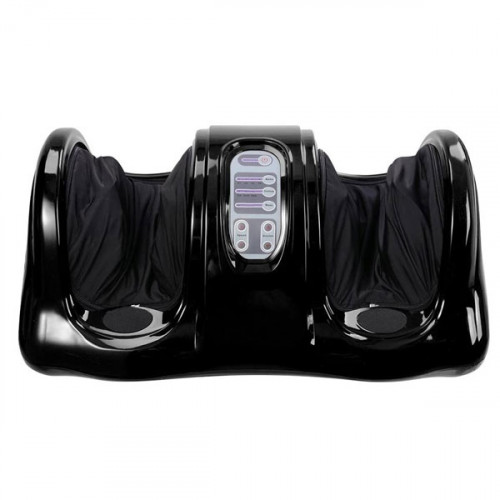 Personal Home Health Care Foot Massager with Remote - Black