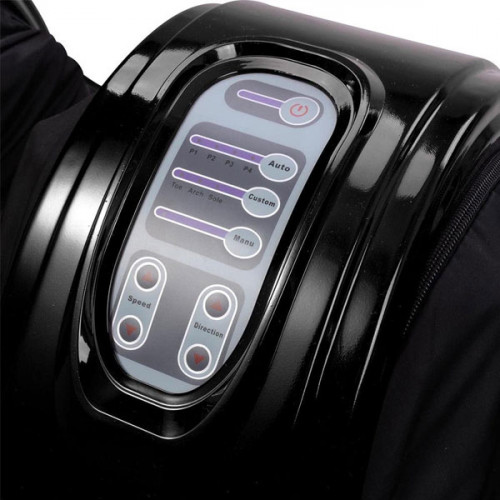 Personal Home Health Care Foot Massager with Remote - Black
