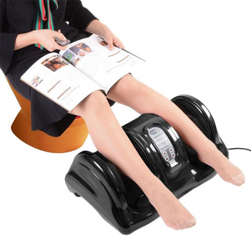 Personal Home Health Care Foot Massager with Remote - Black