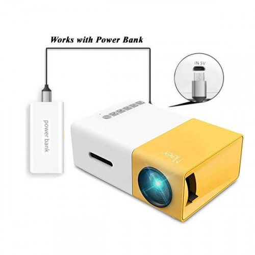 MINI LED High Resolution Projector ( Wor...