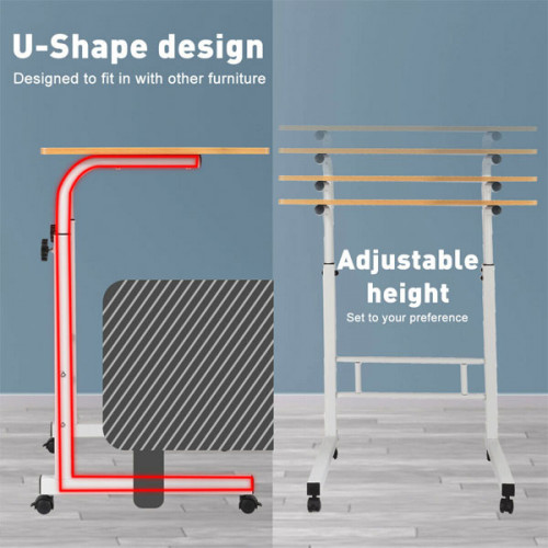 Foldable Adjustable Portable Laptop Desk  ( 60*40 CM )