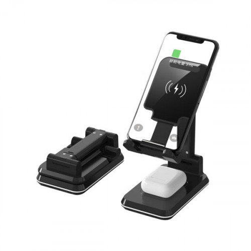 2 in 1 Portable Folding Stand Wireless C...