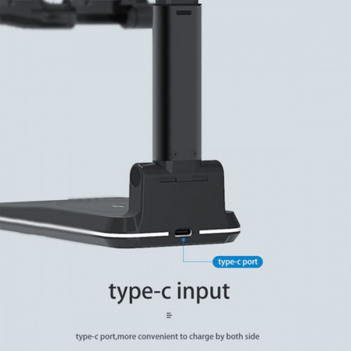 2 in 1 Portable Folding Stand Wireless Charger