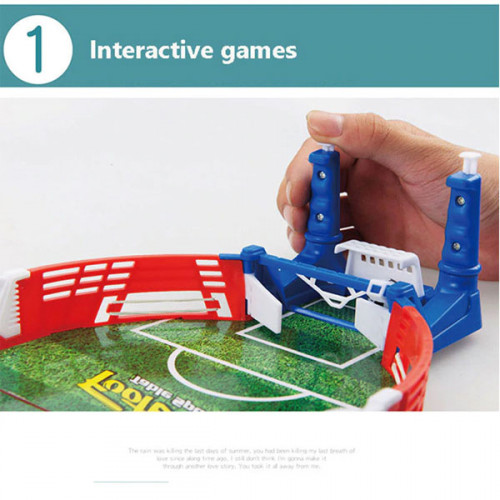 Mini Portable Football Board Match Game Kit