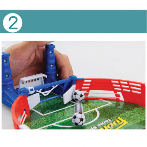 Mini Portable Football Board Match Game Kit