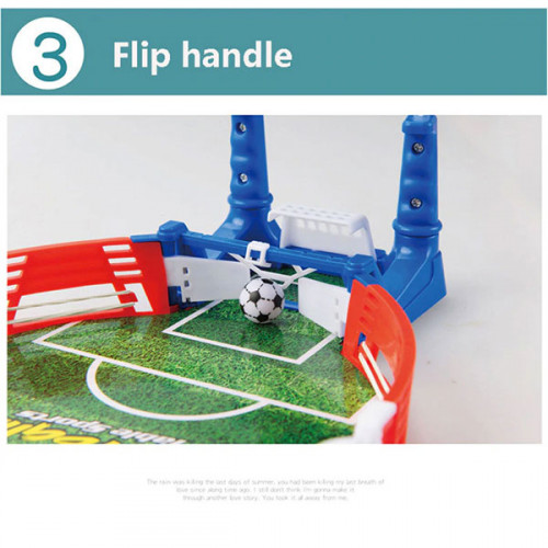 Mini Portable Football Board Match Game Kit