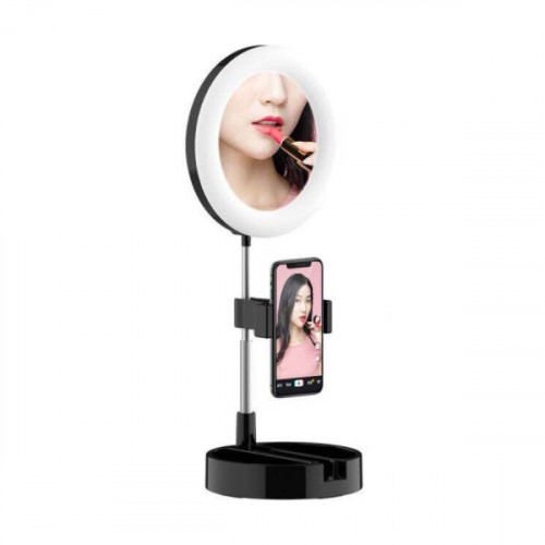 Foldable LED Selfie Ring Light 6 Inch wi...