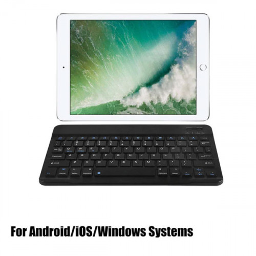Portable Rechargeable Bluetooth Keyboard For All Smart Phones & Tablets ( Arabic & English) Portable Rechargeable Bluetooth Keyboard For All Smart Phones & Tablets ( Arabic & English)