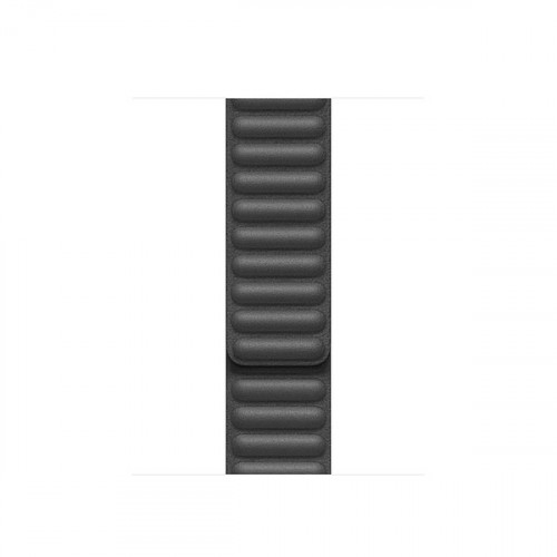 Apple Watch Leather Link Band For 42MM / 44MM - Black