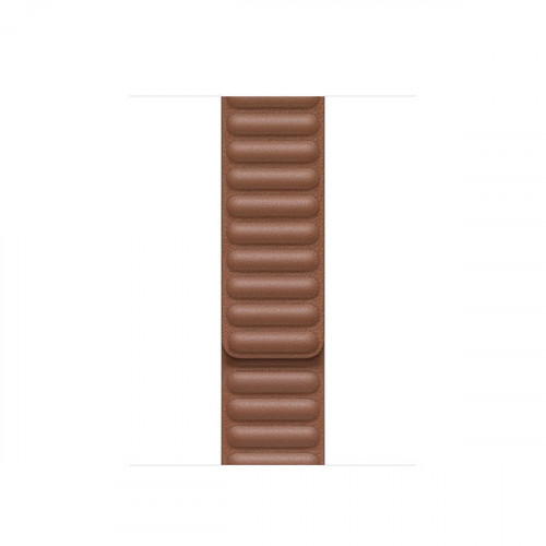 Apple Watch Leather Link Band For 42MM / 44MM - Saddle Brown