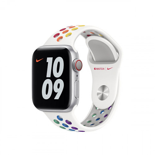 Apple Watch Nike+ Soft Silicon Band For 42MM / 44MM - Pride