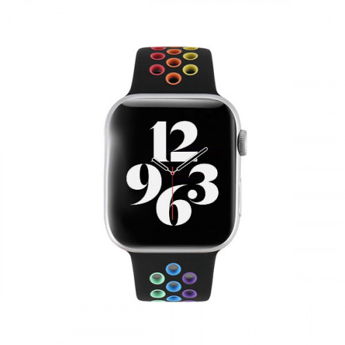 Apple Watch Nike+ Soft Silicon Band For ...