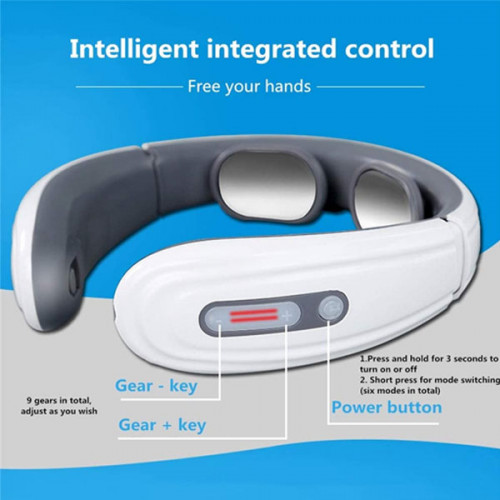 Electric Pulse Neck Relaxation Massager 