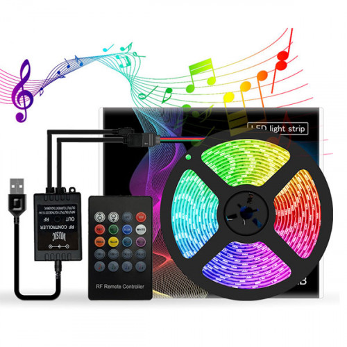 RGB TV Back Side LED Light - 2 Meter