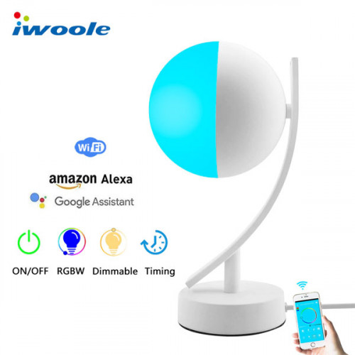 iWoole Smart Lighting Wifi LED Desk Lamp...