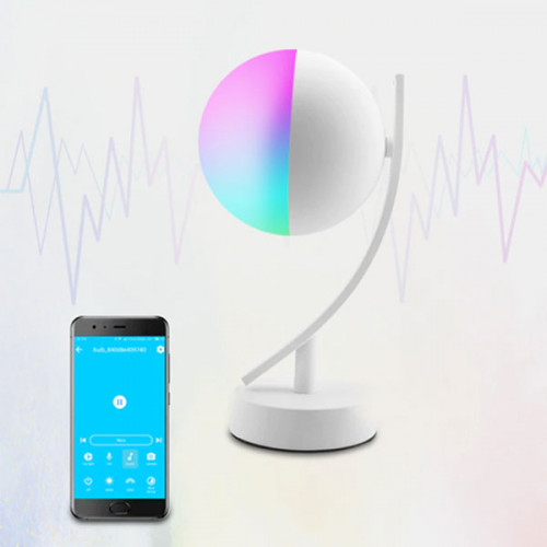 iWoole Smart Lighting Wifi LED Desk Lamp LED Light Dimmable Color RGBW Warm White AC 110V 220V 7W Alexa Google Home Table Lamp