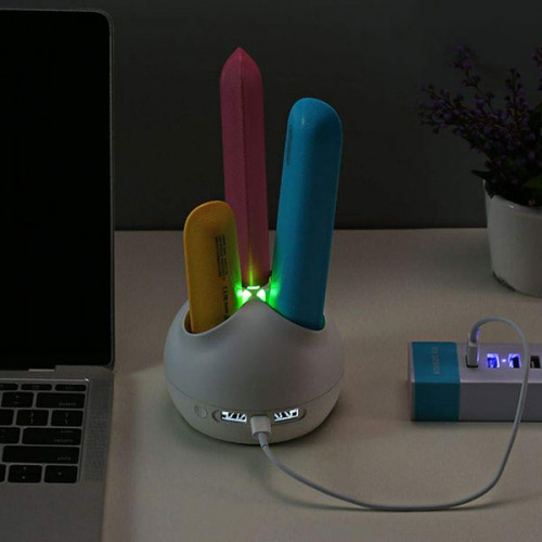 Remax 3 Power Bank Station ( 5000mAh x 2 and 2500mAh x 1 )