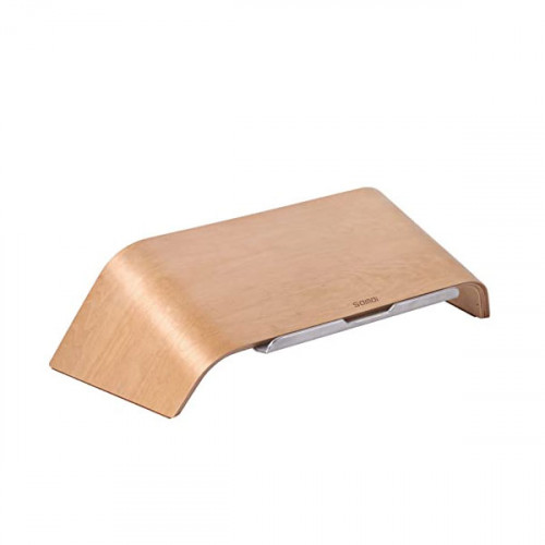 SAMDI Tilt Wood Laptop Stand - Birch Wood