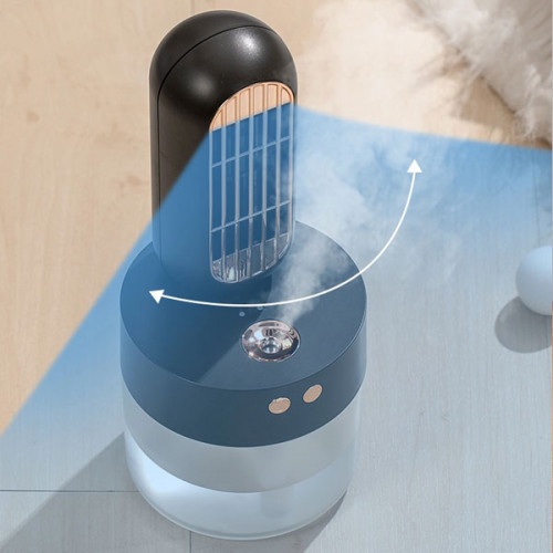Portable Fan Sprayer Air Humidifier