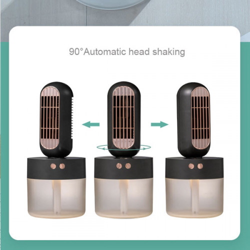 Portable Fan Sprayer Air Humidifier