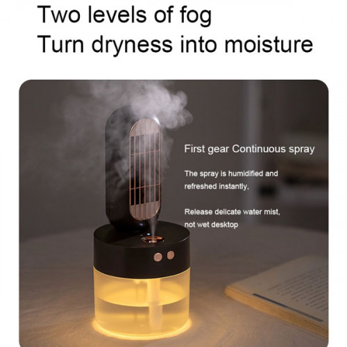 Portable Fan Sprayer Air Humidifier