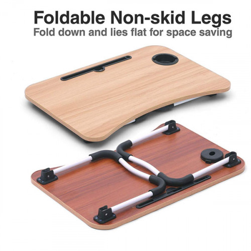 Multi-Purpose Wooden Laptop Desk Table