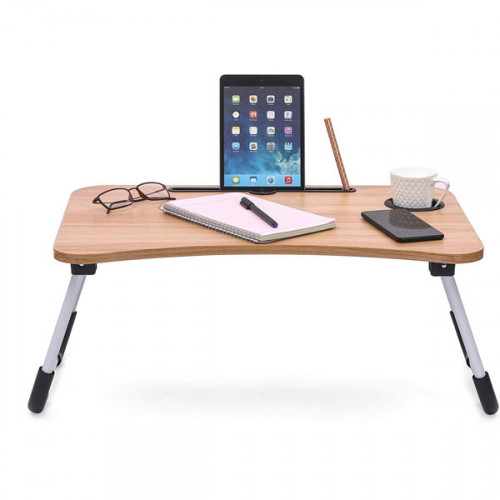 Multi-Purpose Wooden Laptop Desk Table