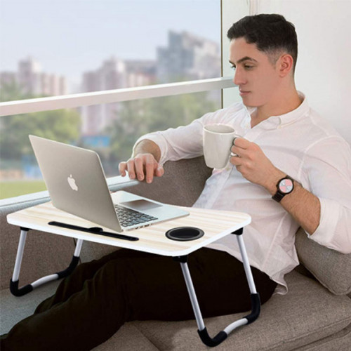 Multi-Purpose Wooden Laptop Desk Table
