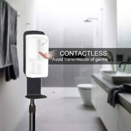 Floor Stand For  Hand Sanitizer Dispenser With Infrared Sensor Hand Sanitizer Dispenser