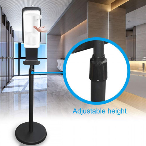 Floor Stand For  Hand Sanitizer Dispenser With Infrared Sensor Hand Sanitizer Dispenser