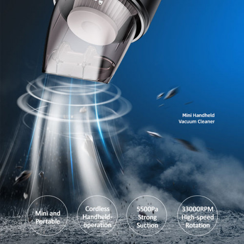 Mini Rechargeable Handheld Vacuum Cleaner