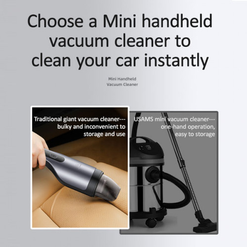 Mini Rechargeable Handheld Vacuum Cleaner